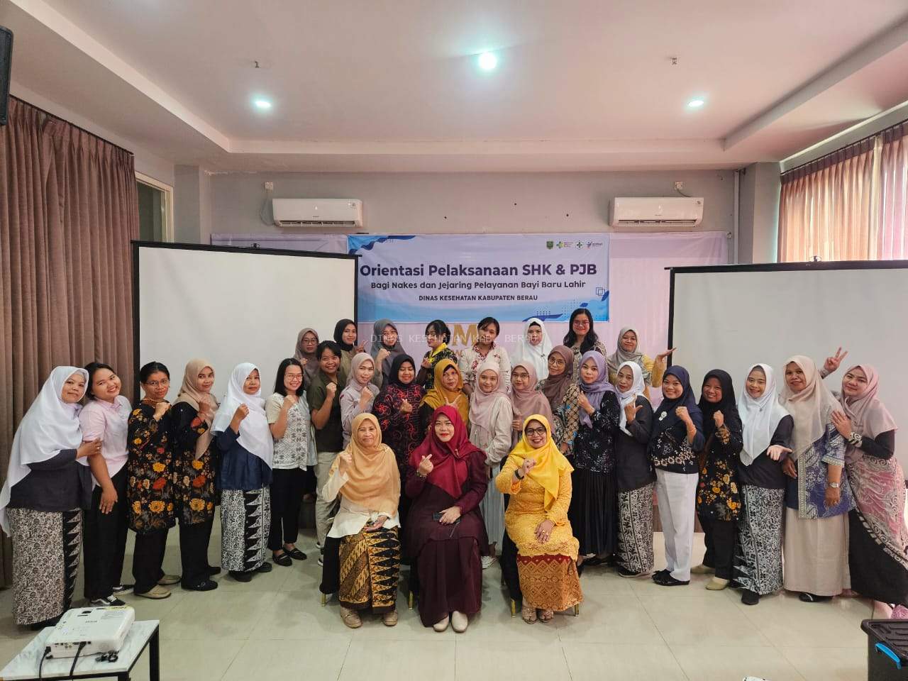 Dinkes Berau Perkuat Layanan Bayi Baru Lahir melalui Orientasi SHK dan PJB