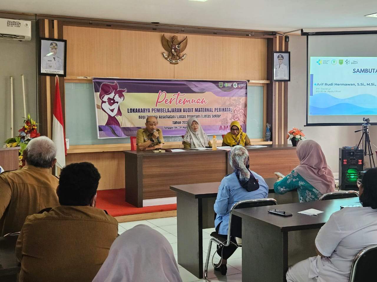 Dinkes Berau Gelar Lokakarya Audit Maternal Perinatal, Perkuat Mutu Layanan Ibu dan Bayi