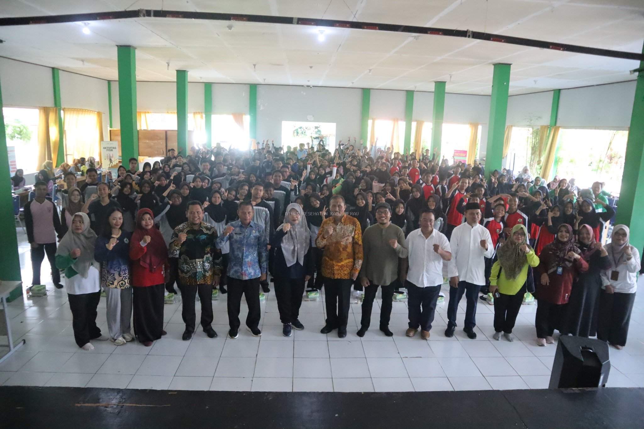 Dorong Remaja Hidup Sehat, Gerakan Aksi Bergizi 2025 Digelar di SMAN 4 Berau
