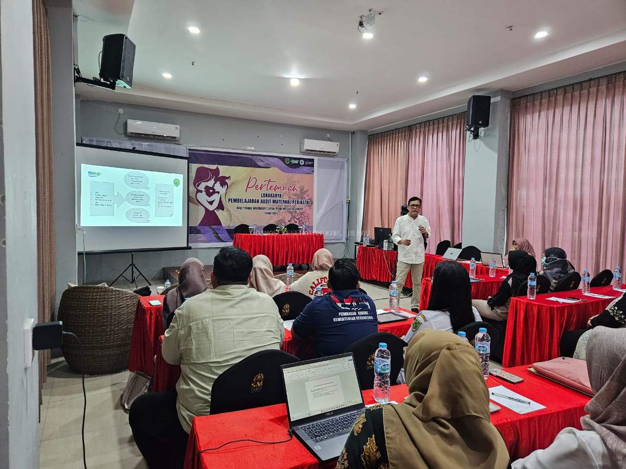 Perkuat Keselamatan Ibu dan Bayi, Dinkes Berau Gelar Lokakarya Audit Maternal Perinatal