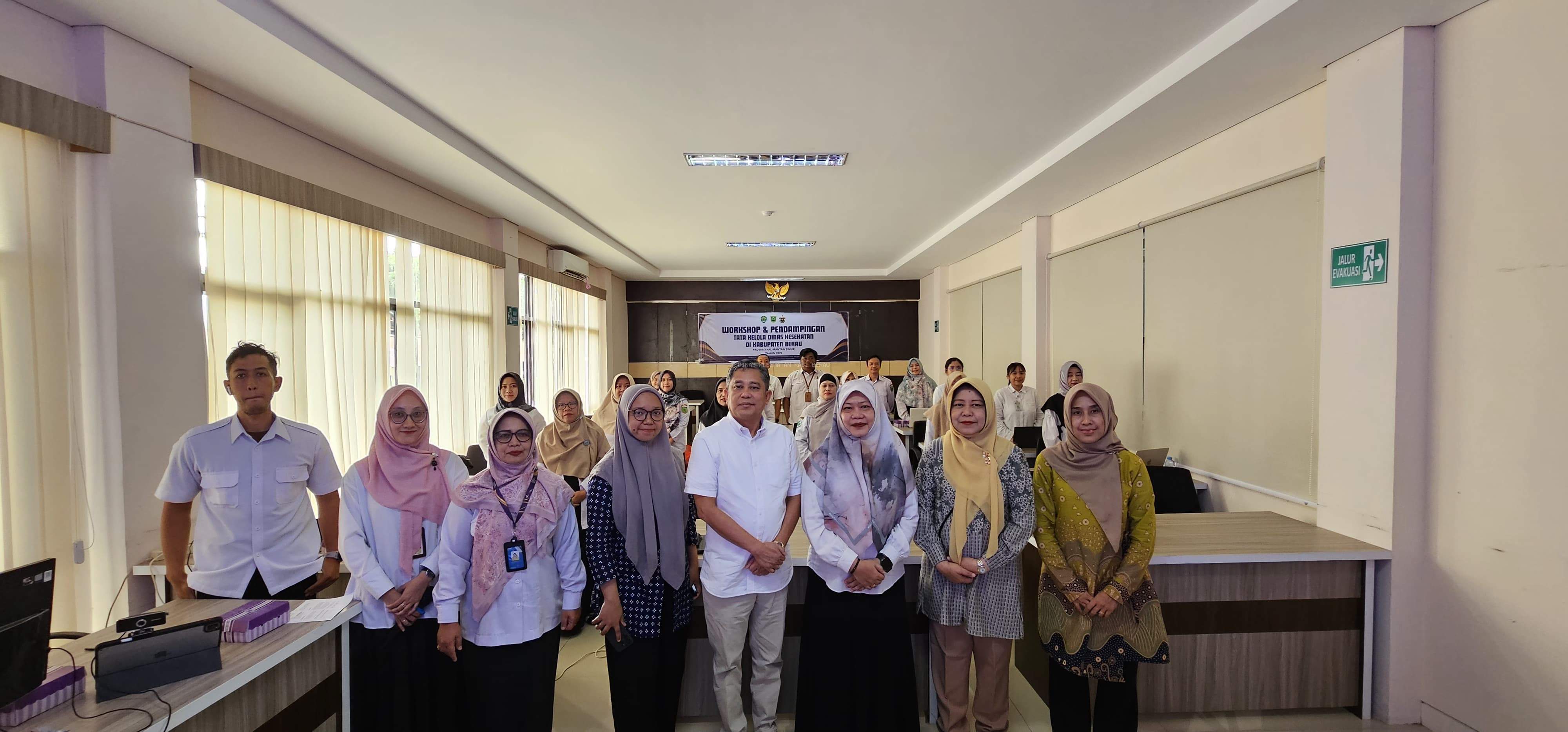 Diperkuat Akademisi UNHAS, Dinas Kesehatan Berau Mantapkan Tata Kelola dan Penyusunan Renstra