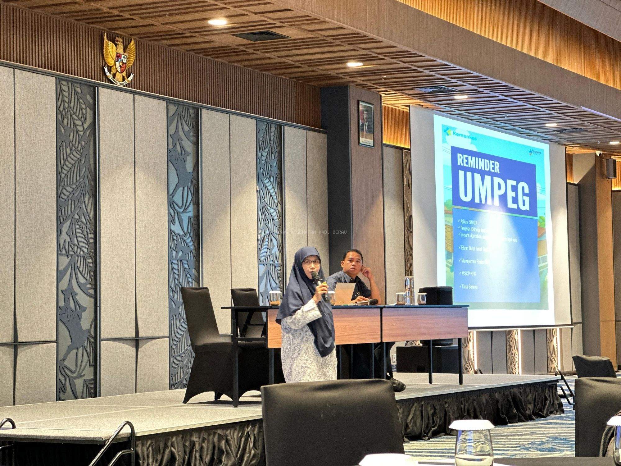 Evaluasi Kinerja sebagai Fondasi Penguatan Layanan Kesehatan Berau