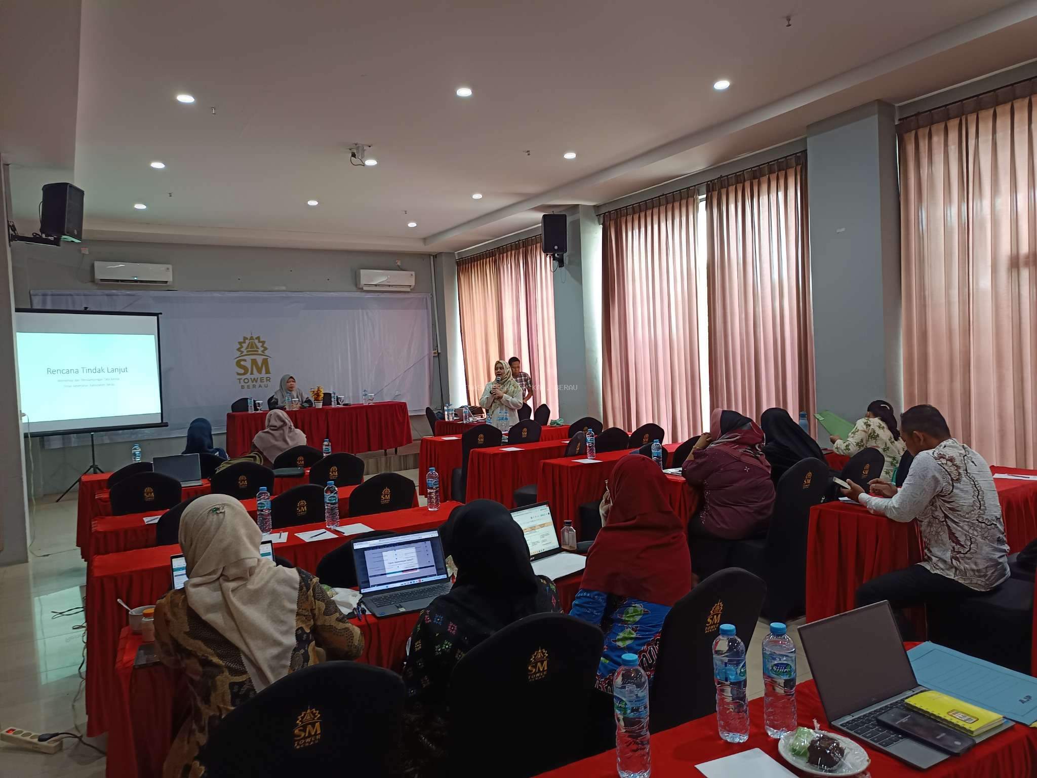 Dinas Kesehatan Berau Perkuat Tata Kelola Kesehatan Daerah Bersama UNHAS