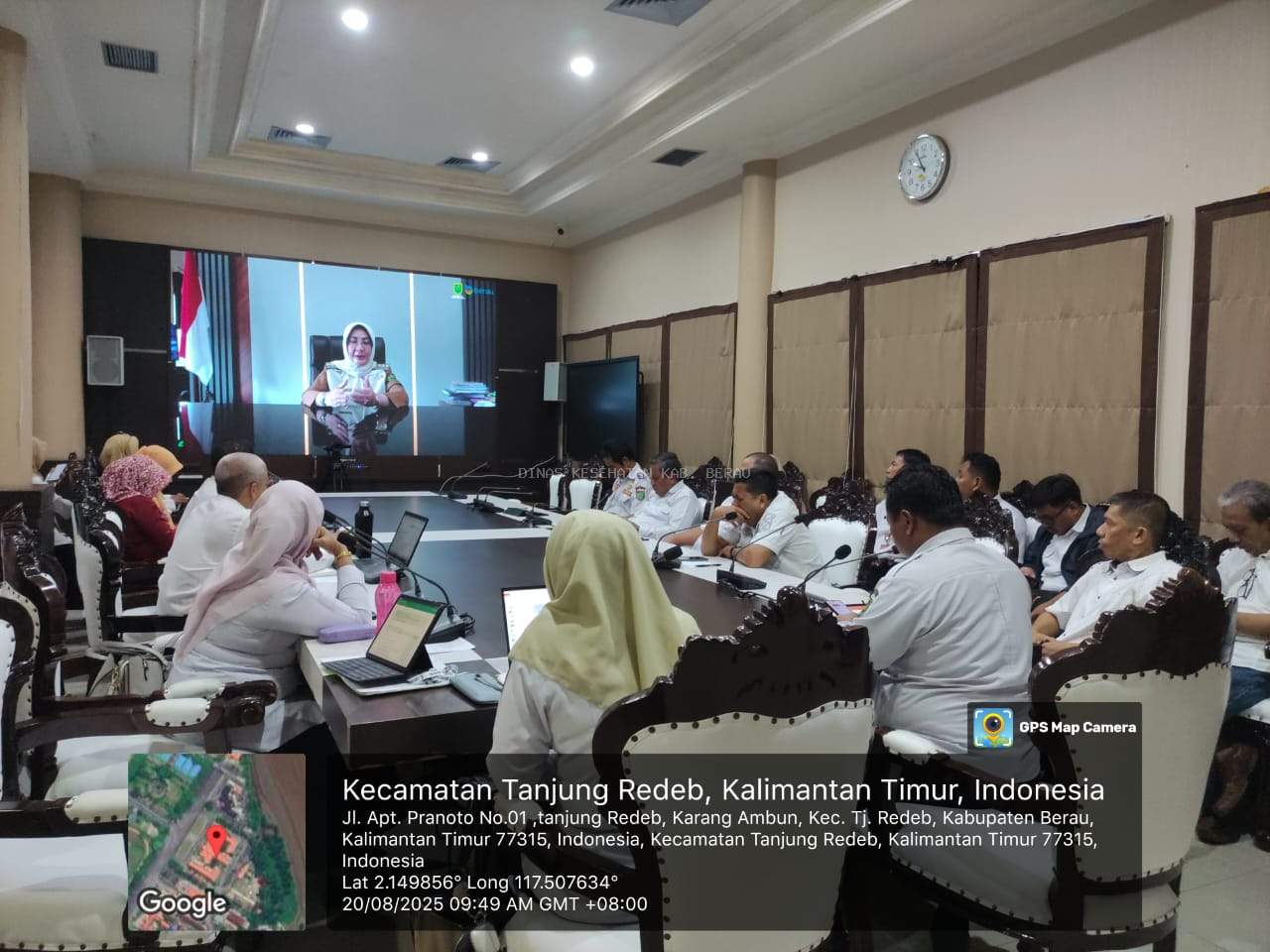 Pemkab Berau Ikuti Verifikasi Lanjutan Kabupaten/Kota Sehat Tingkat Nasional 2025, Target Swasti Saba Wiwerda