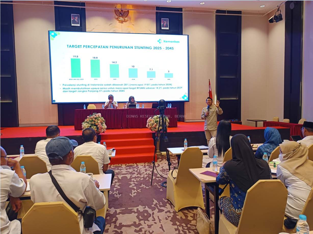 Dinkes Berau Perkuat Evaluasi PMT Lokal bagi Balita Bermasalah Gizi dan Ibu Hamil KEK