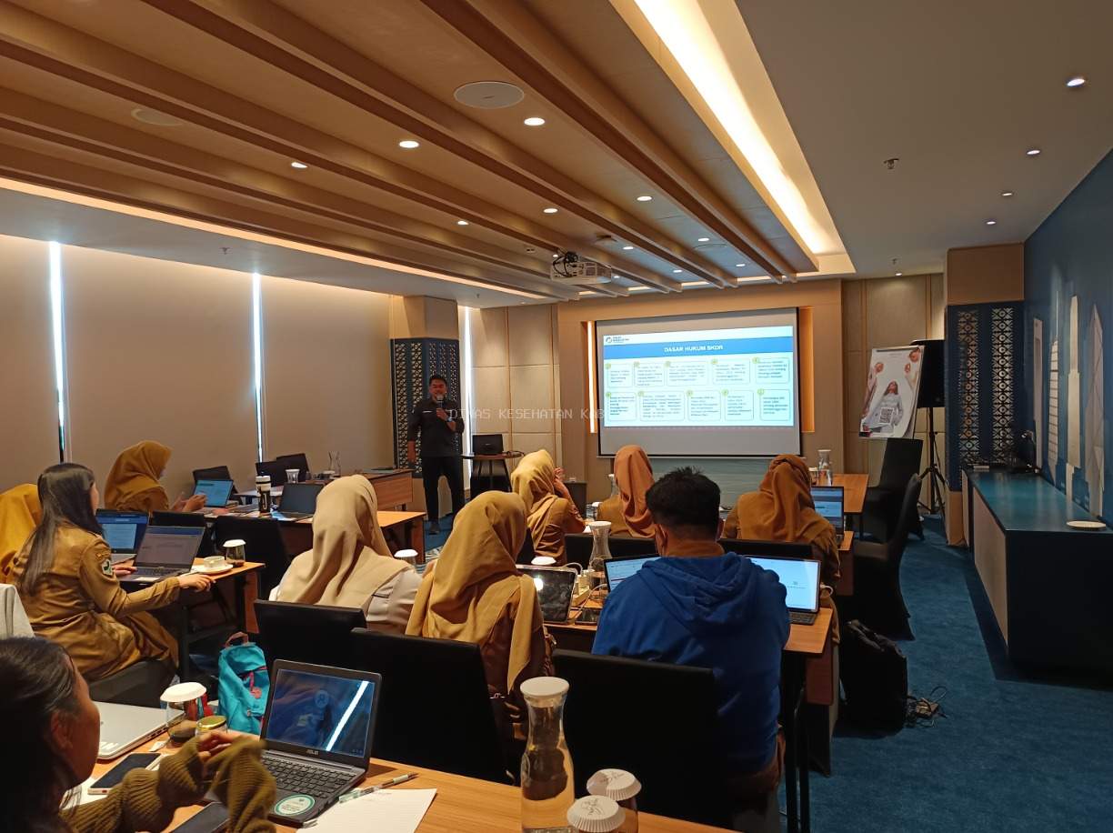 Dinkes Berau Tingkatkan Kapasitas Petugas Surveilans untuk Perkuat Kewaspadaan Dini Kesehatan
