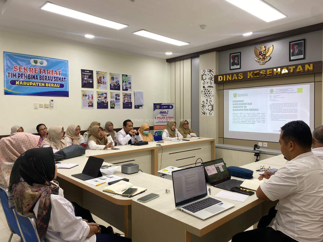Dinas Kesehatan Kabupaten Berau Perkuat Layanan 24 Jam dan Sistem Rujukan Digital